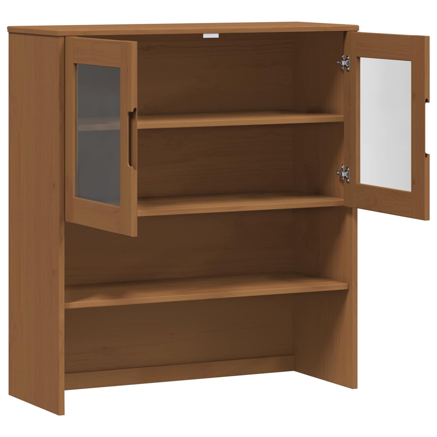 Hutch MOLDE Caramel 90 x 35 x 100 cm Solid Pine Wood