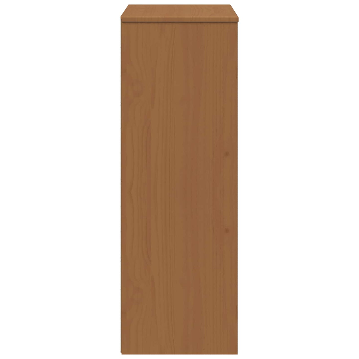Hutch MOLDE Caramel 90 x 35 x 100 cm Solid Pine Wood