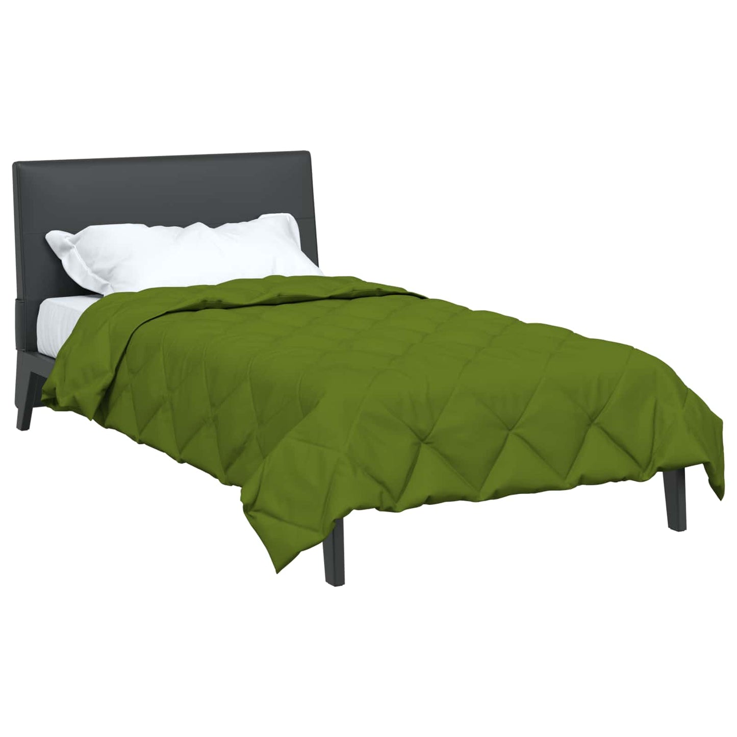 Summer Duvet Green 200 x 155 cm Microfiber
