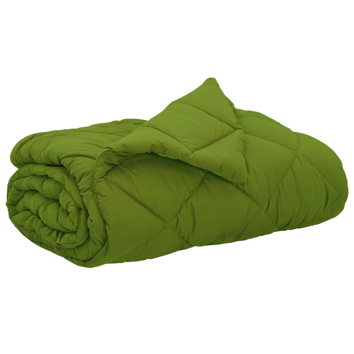 Summer Duvet Green 240 x 200 cm Microfiber