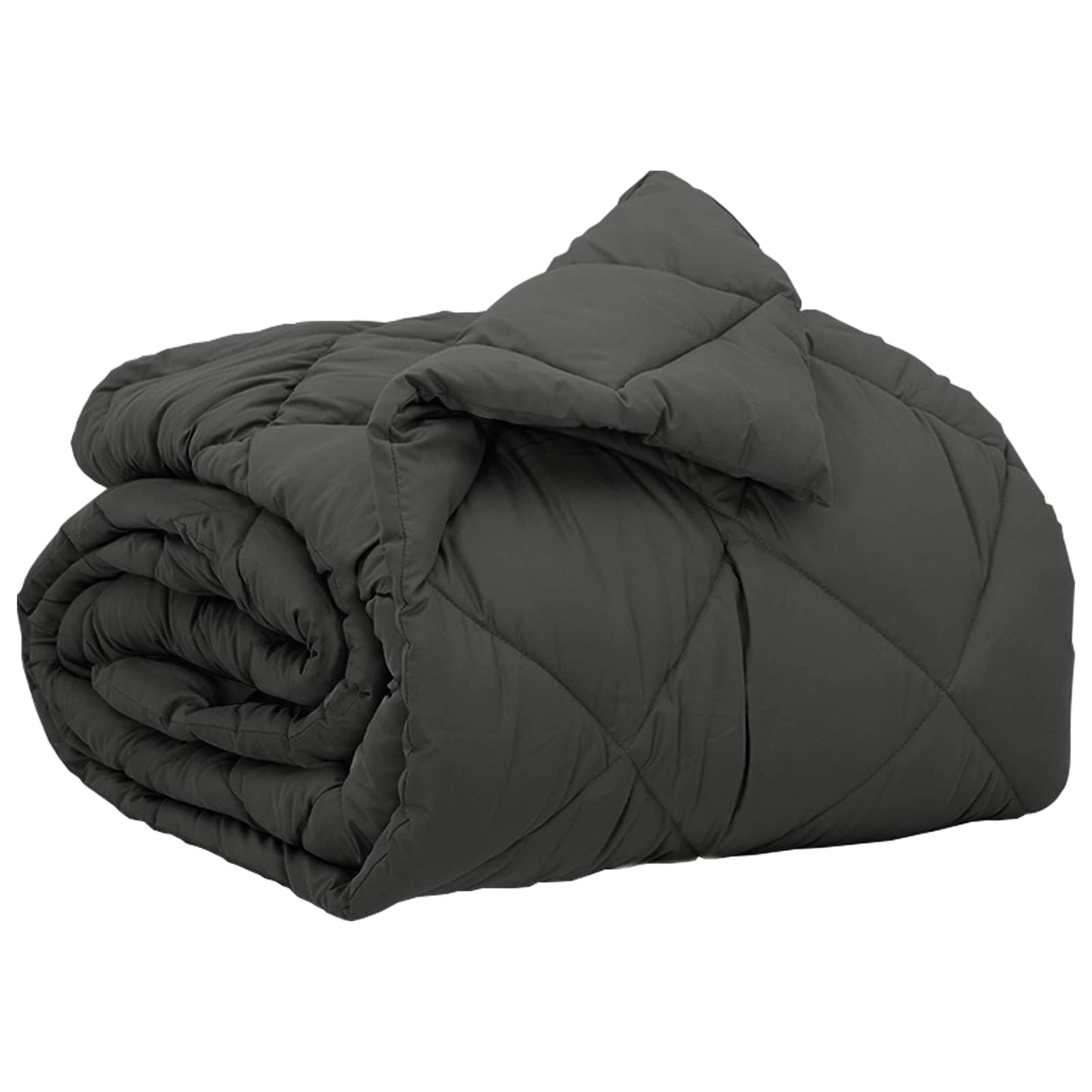 Full Year Duvet Anthracite 155 x 220 cm Microfiber