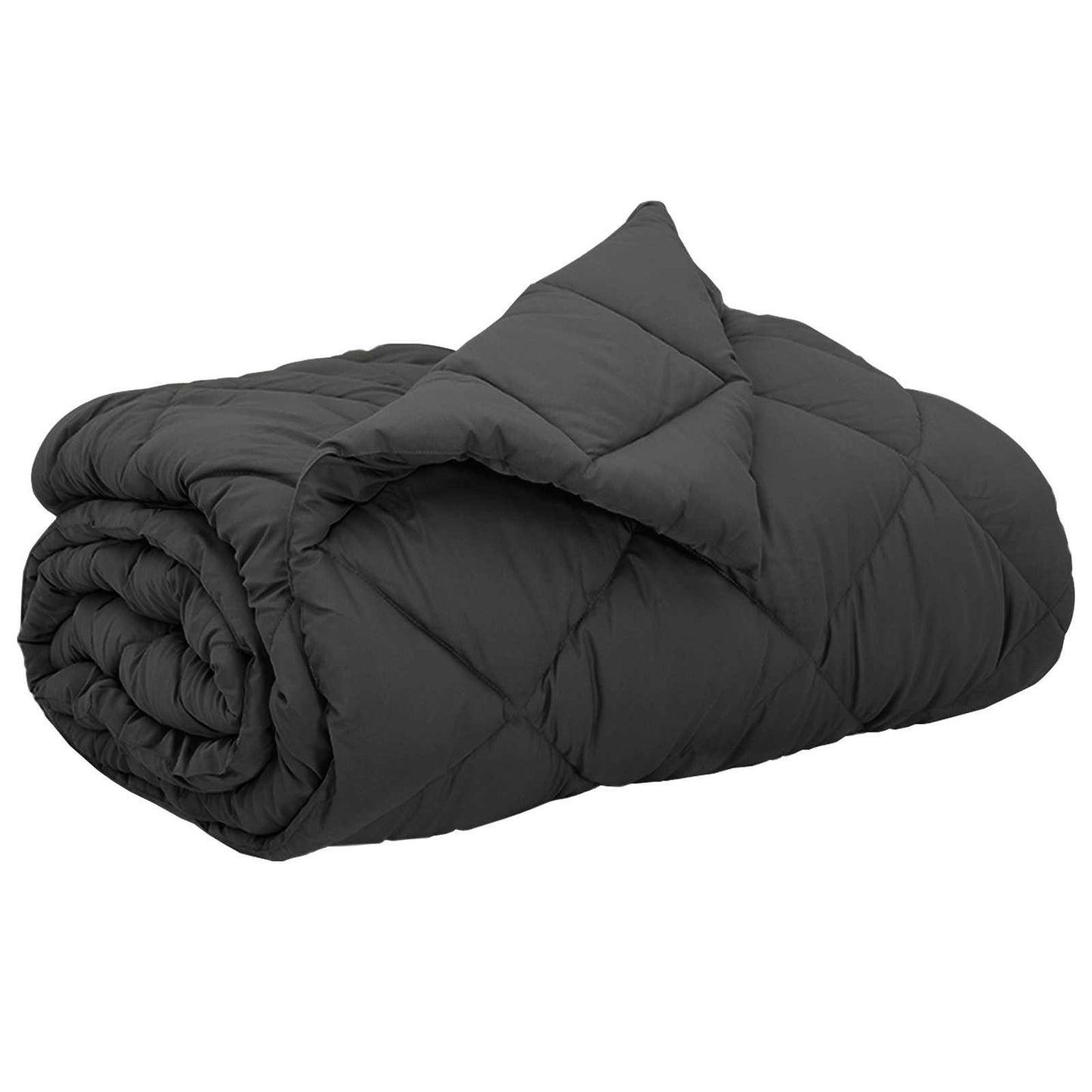 Full Year Duvet Anthracite 220 x 240 cm Microfiber