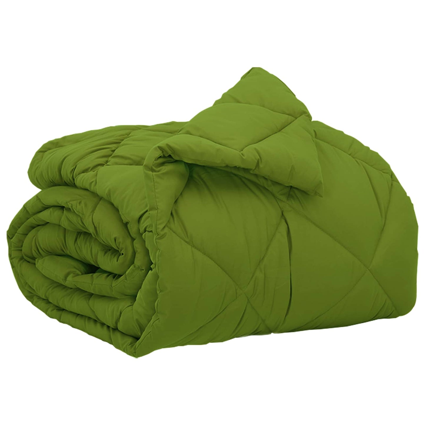 Full Year Duvet Green 140 x 220 cm Microfiber