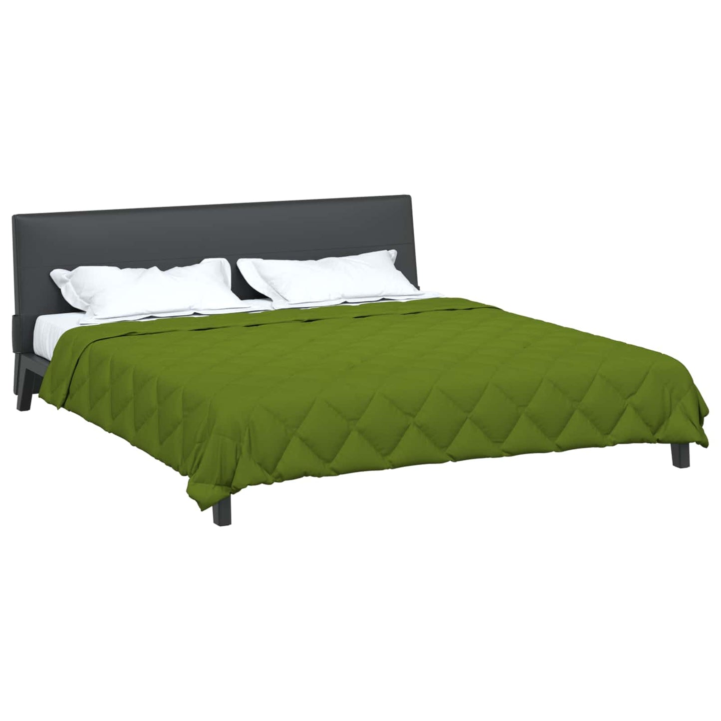 Full Year Duvet Green 200 x 220 cm Microfiber