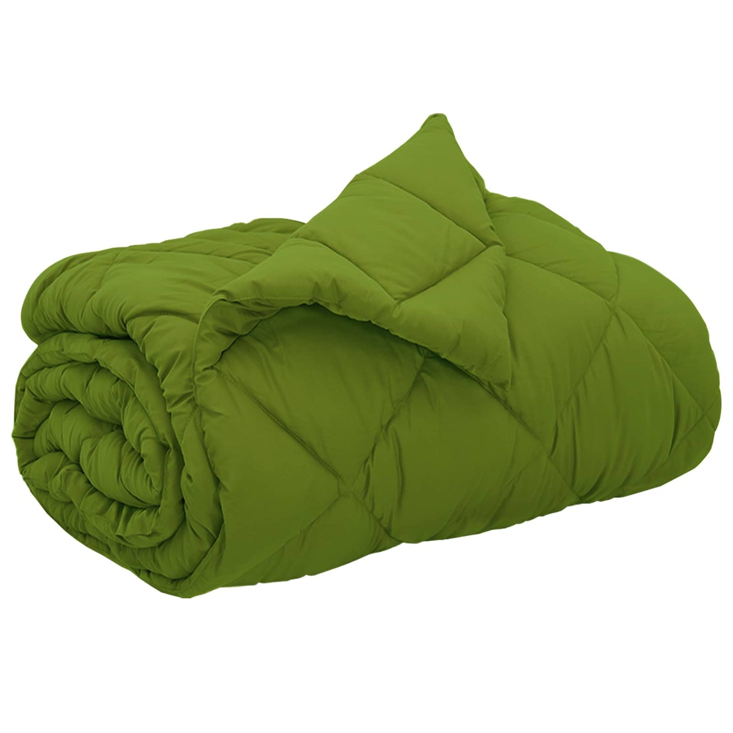 Full Year Duvet Green 220 x 260 cm Microfiber