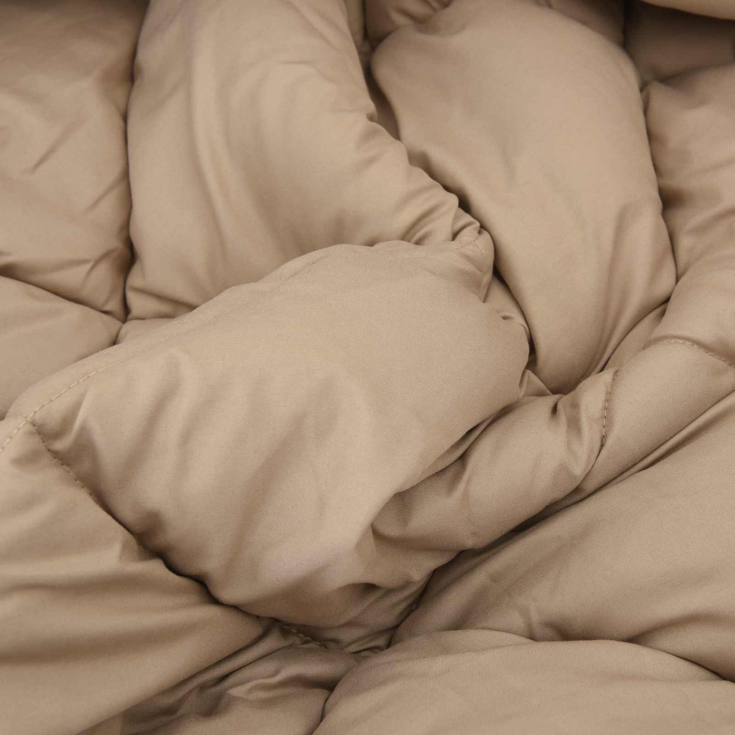 Full Year Duvet Taupe 200 x 220 cm Microfiber