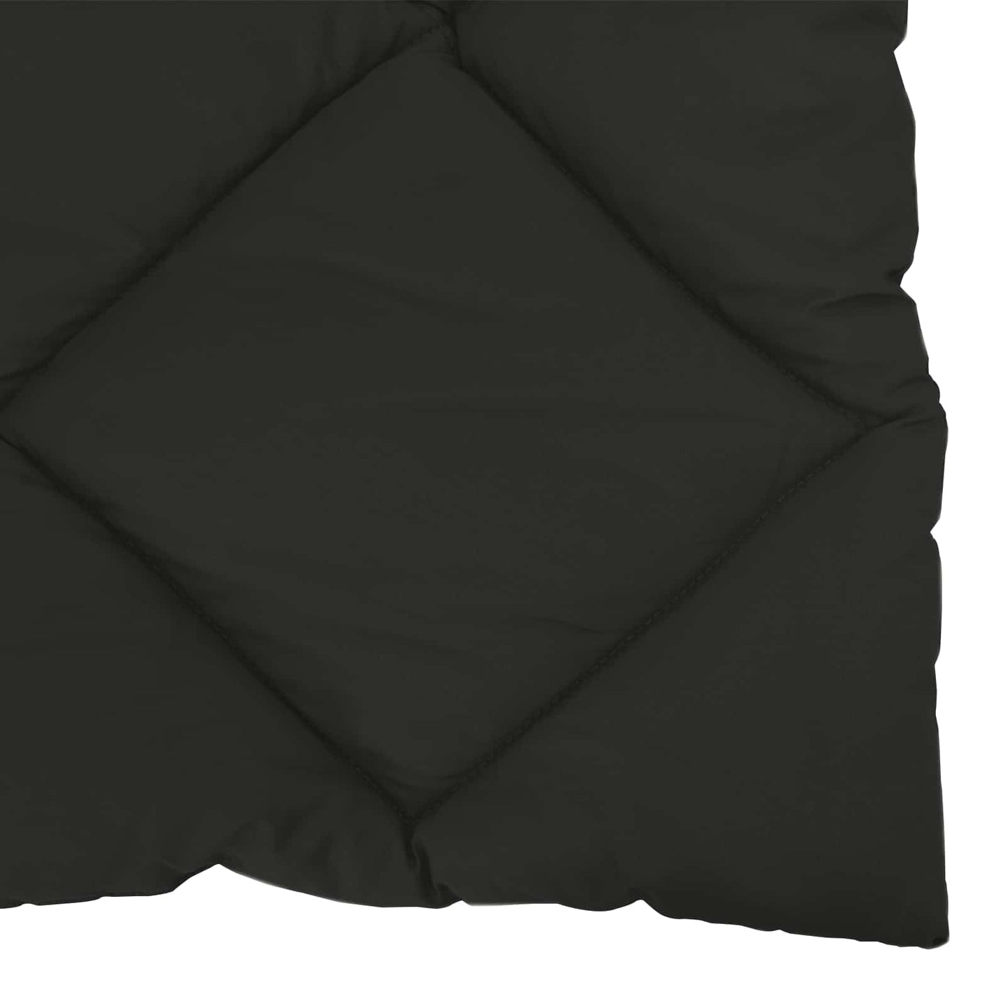 Full Year Duvet Black 220 x 260 cm Microfiber