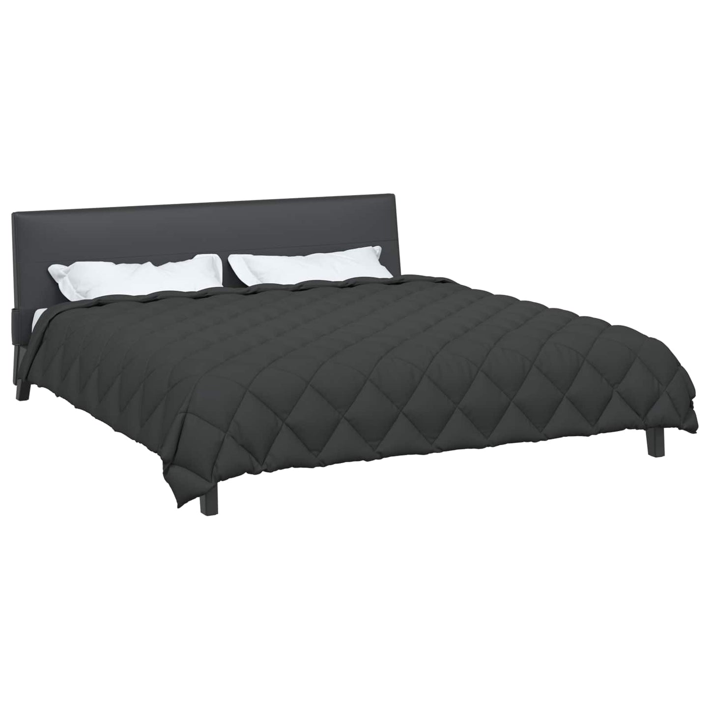 Winter Duvet Anthracite 200 x 240 cm Microfiber