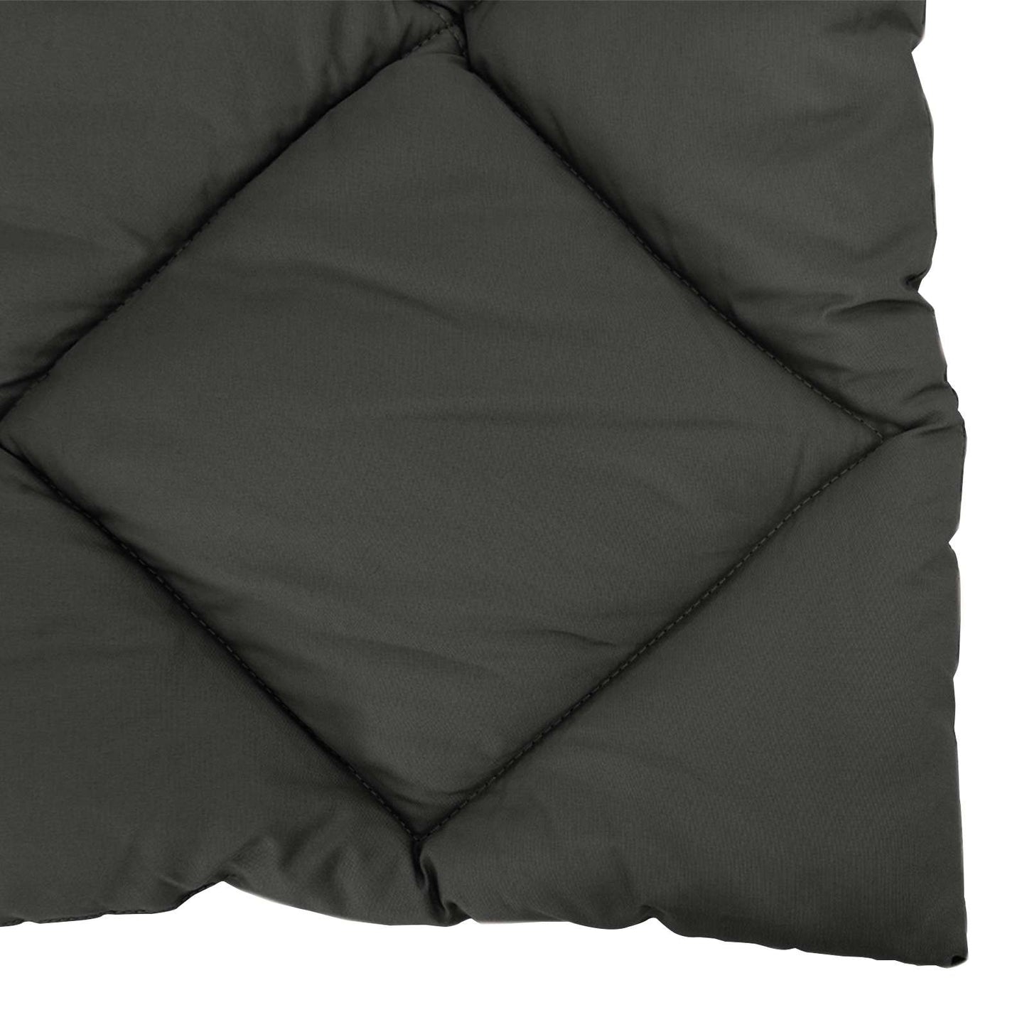 Winter Duvet Anthracite 200 x 220 cm Microfiber