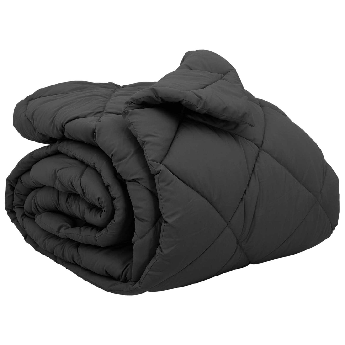 Winter Duvet Anthracite 220 x 240 cm Microfiber