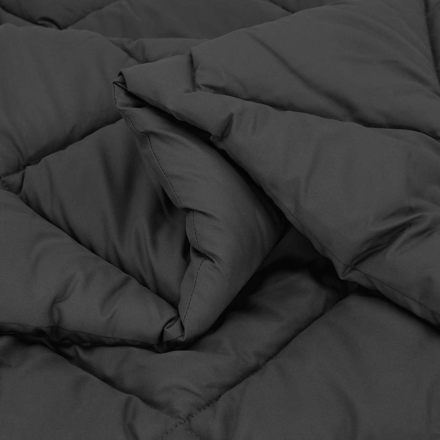Winter Duvet Anthracite 240 x 260 cm Microfiber