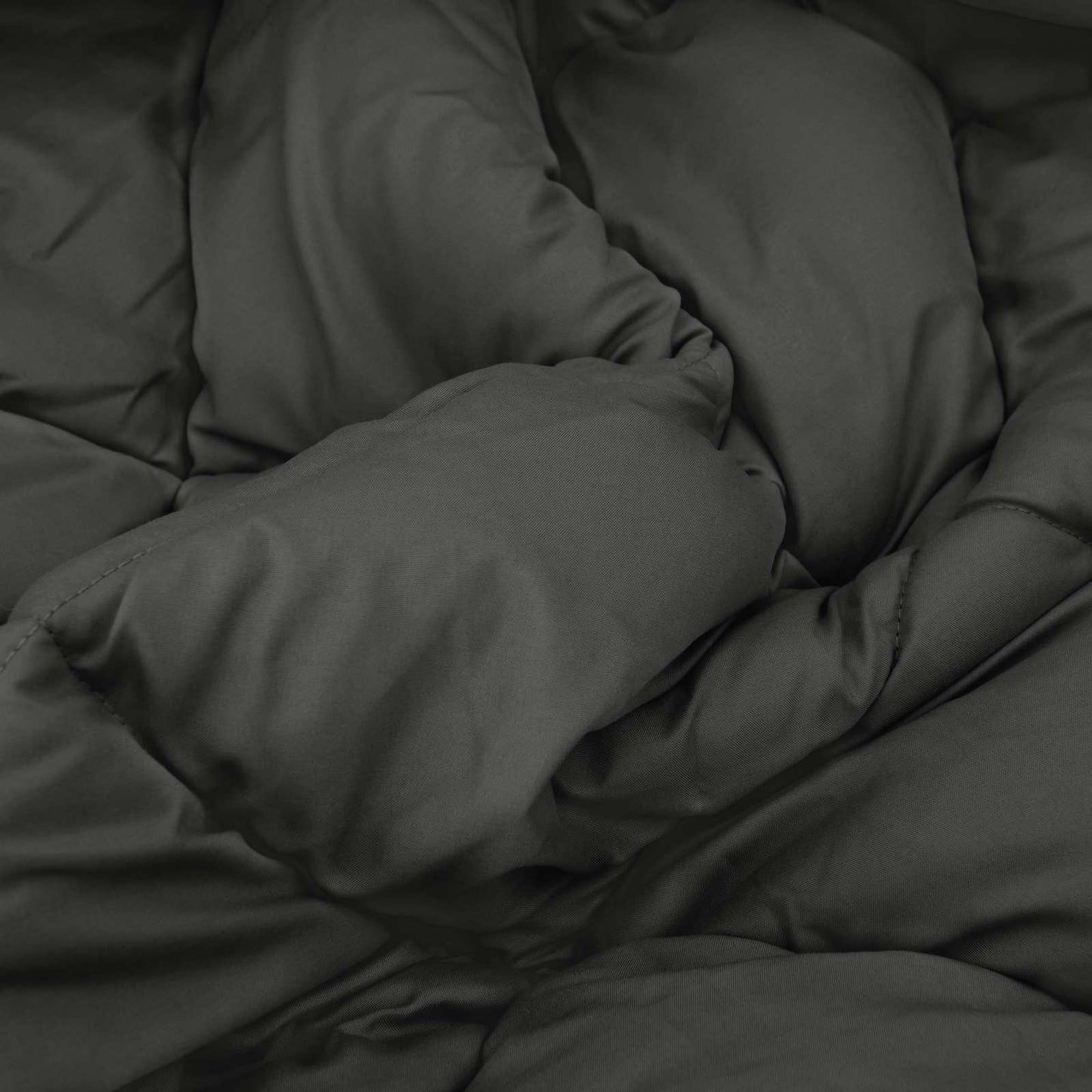 Winter Duvet Anthracite 240 x 260 cm Microfiber