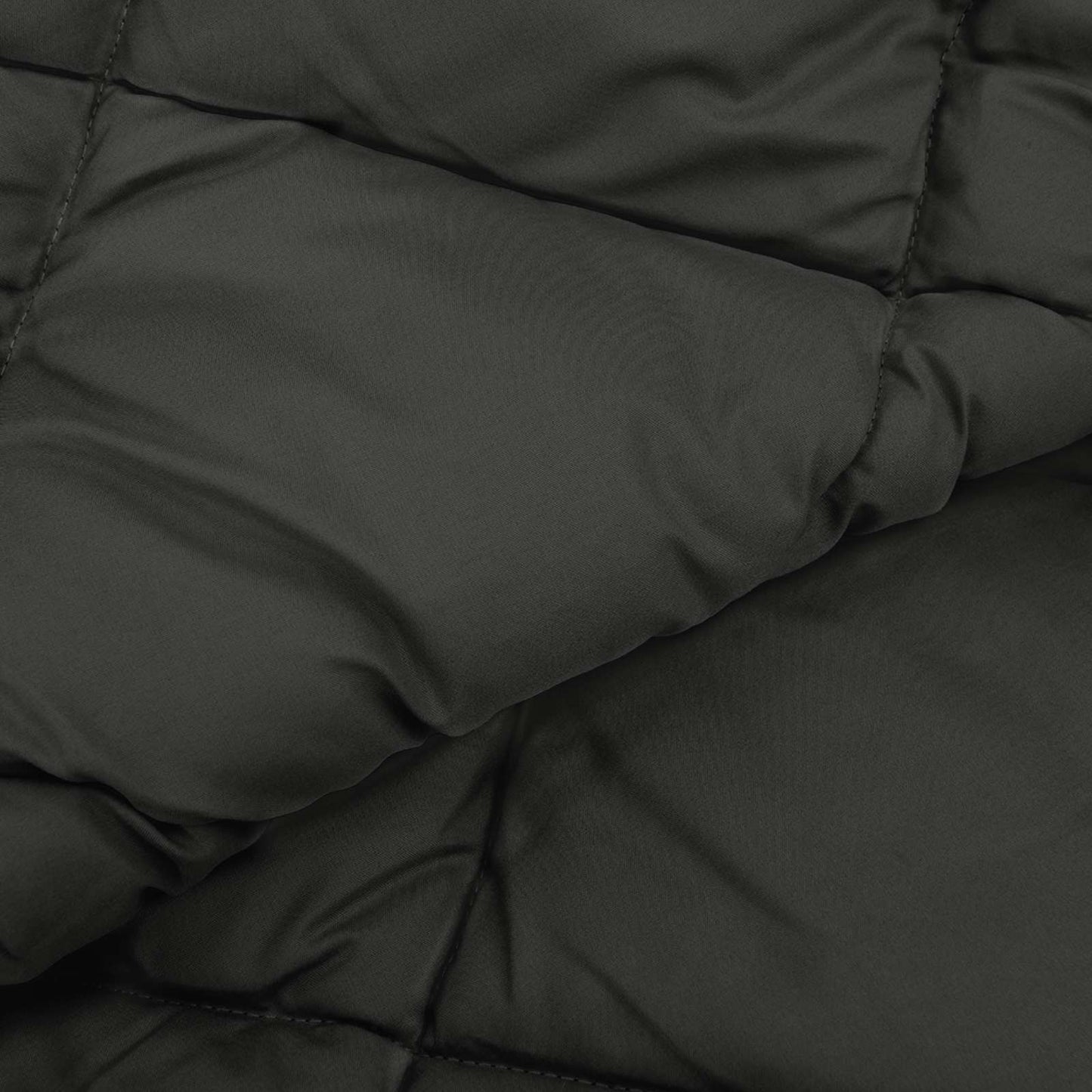 Winter Duvet Anthracite 240 x 260 cm Microfiber