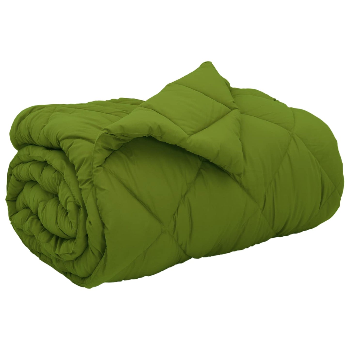 Winter Duvet Green 140 x 200 cm Microfiber
