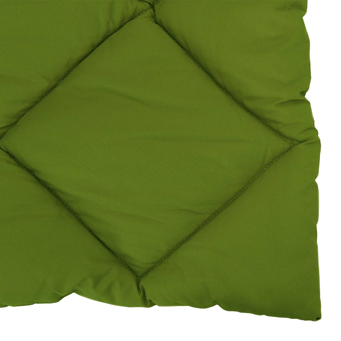 Winter Duvet Green 200 x 240 cm Microfiber
