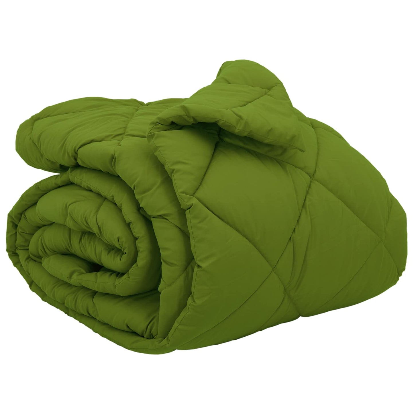 Winter Duvet Green 200 x 240 cm Microfiber