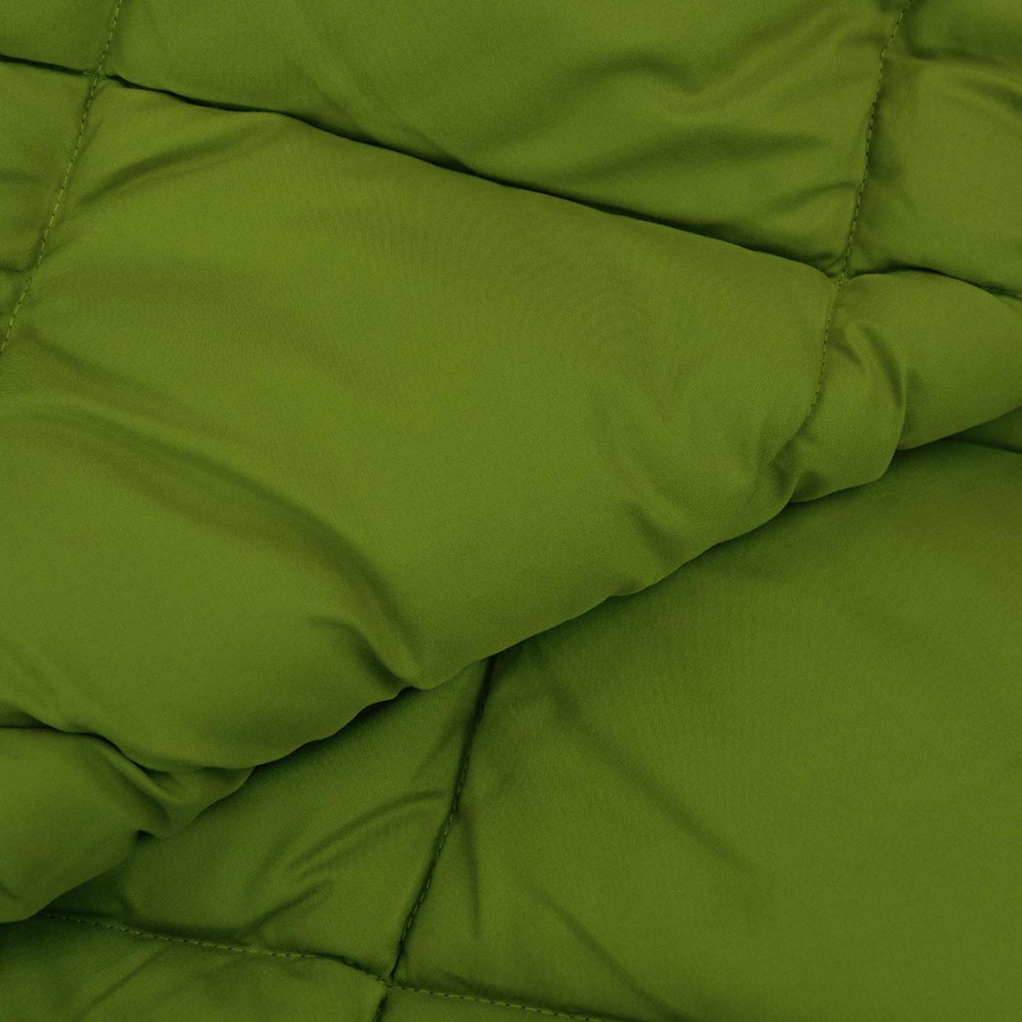 Winter Duvet Green 155 x 220 cm Microfiber