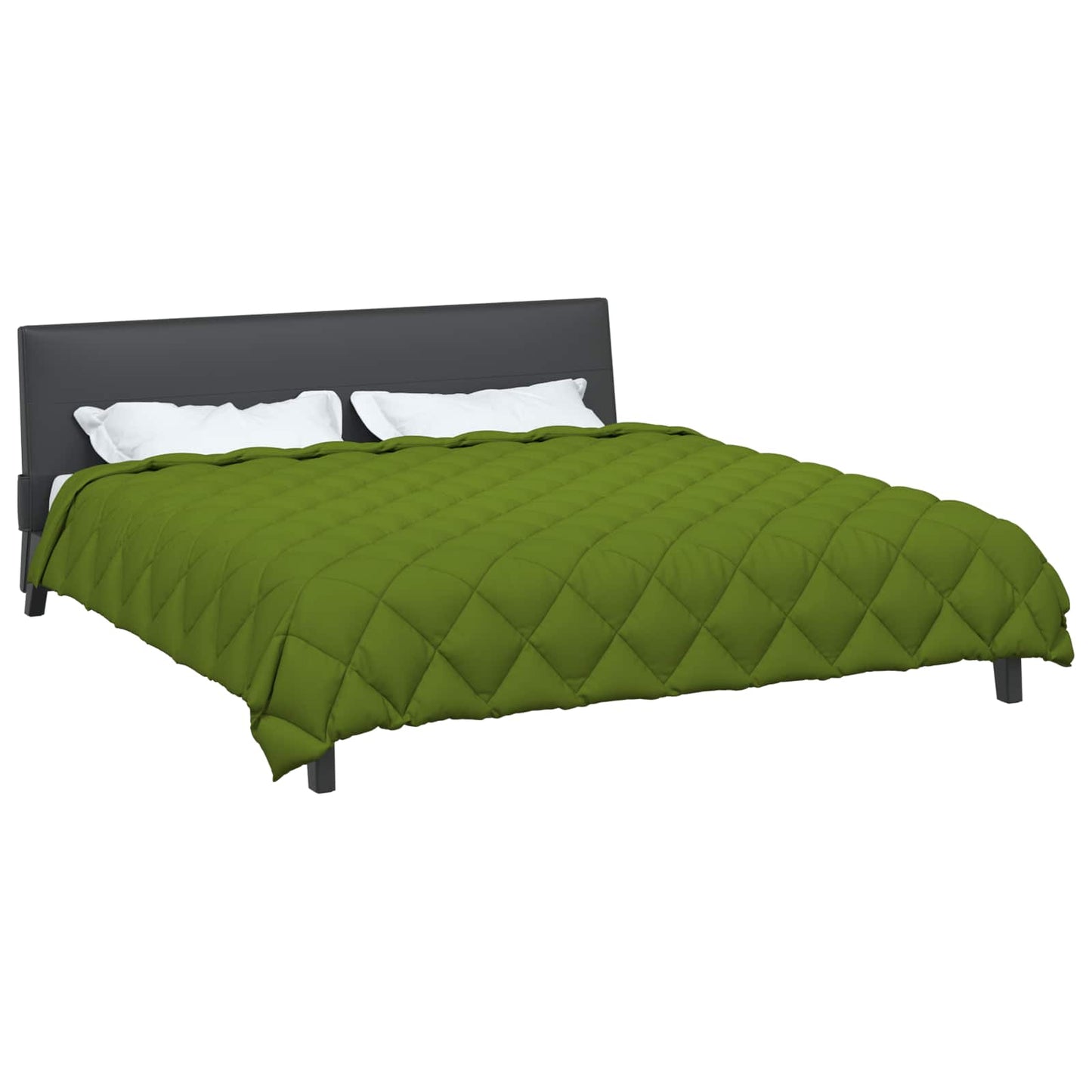 Winter Duvet Green 220 x 260 cm Microfiber
