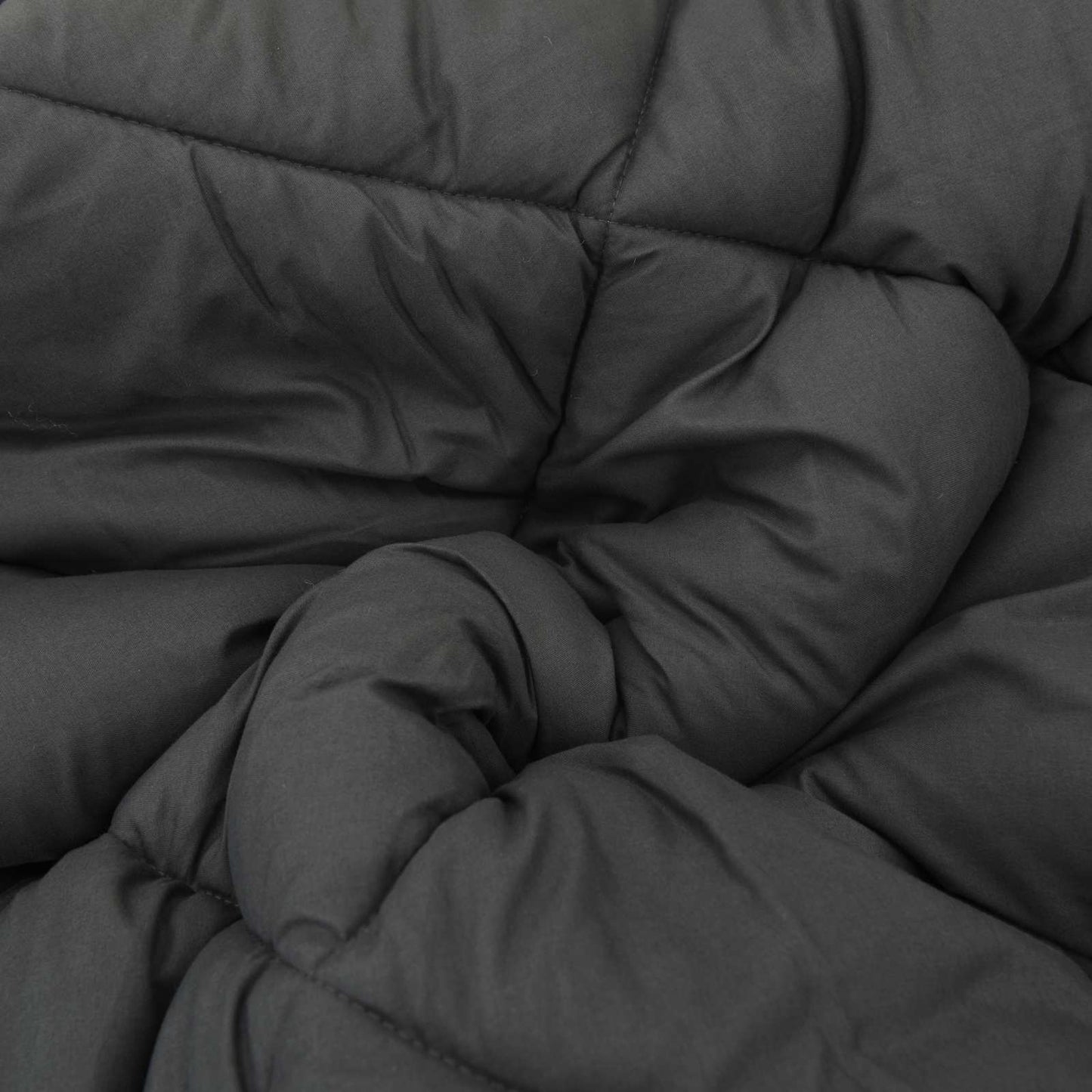 Winter Duvet Green and Anthracite 140 x 200 cm Microfiber