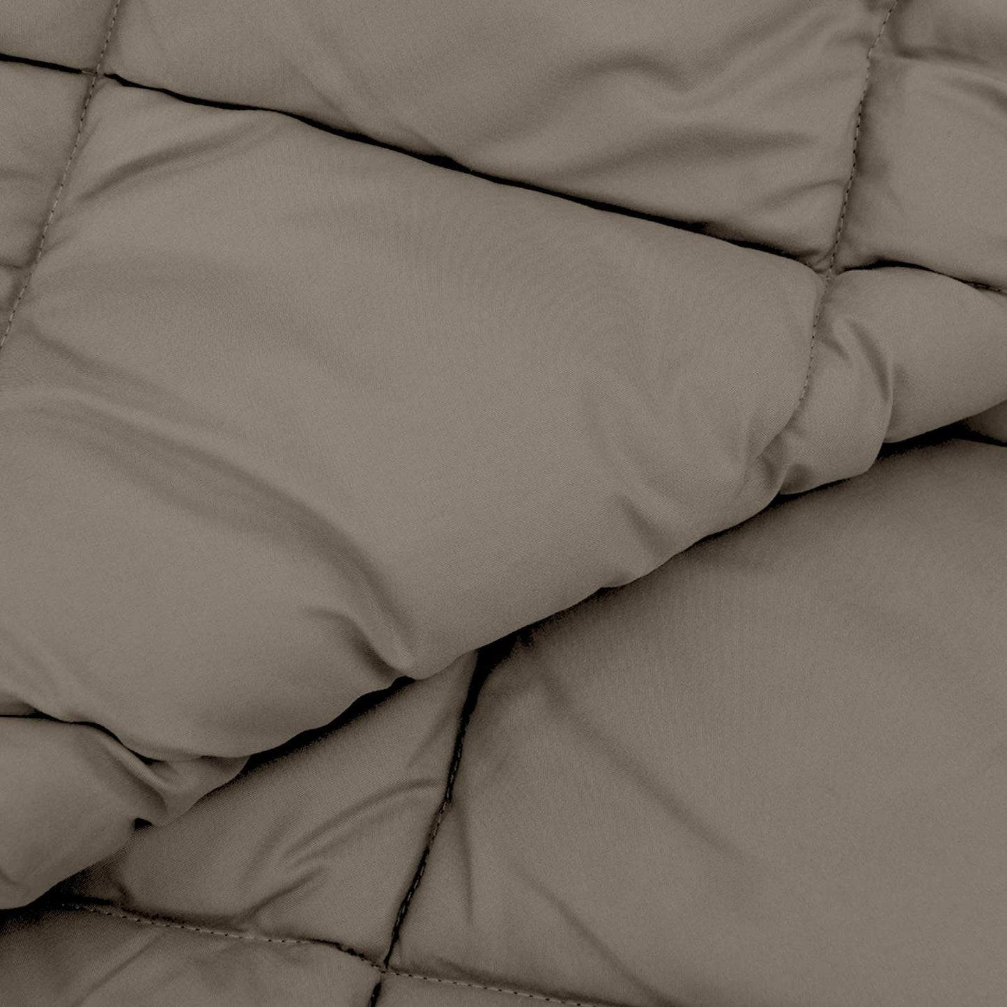 Winter Duvet Light Grey 220 x 240 cm Microfiber