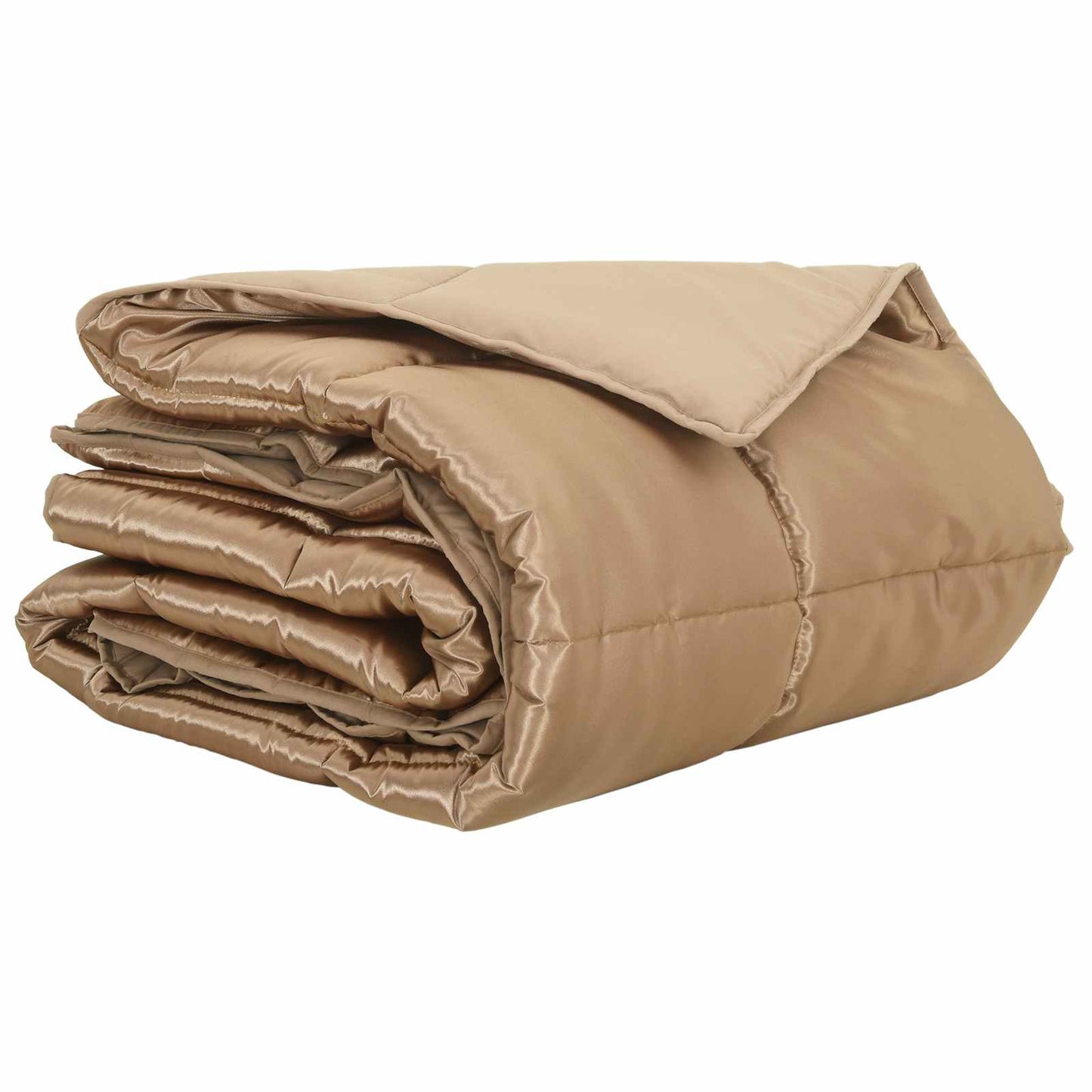 Summer Duvet Gold 200 x 240 cm Satin and Microfiber
