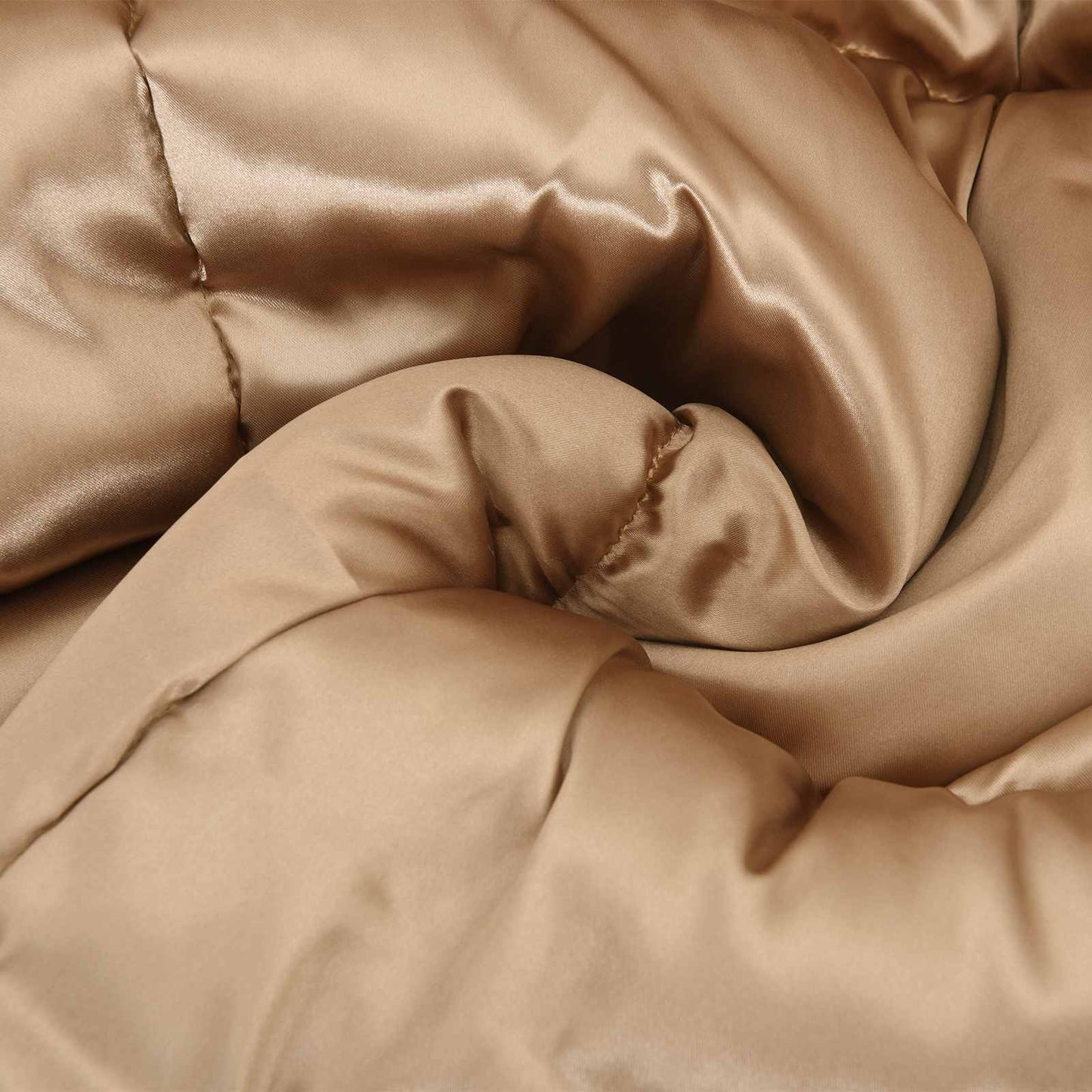 Full Year Duvet Gold 200 x 220 cm Satin and Microfiber