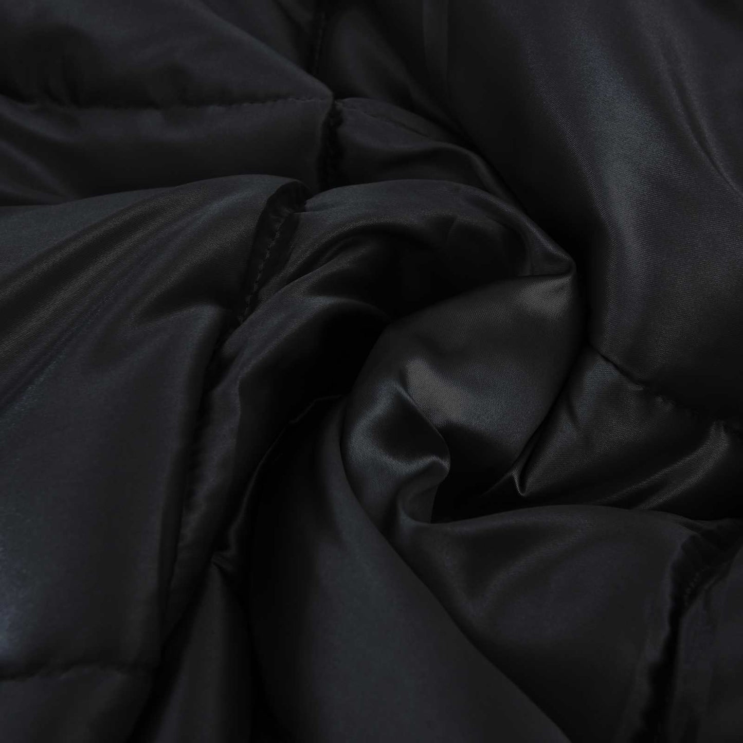 Full Year Duvet Black 200 x 200 cm Satin and Microfiber
