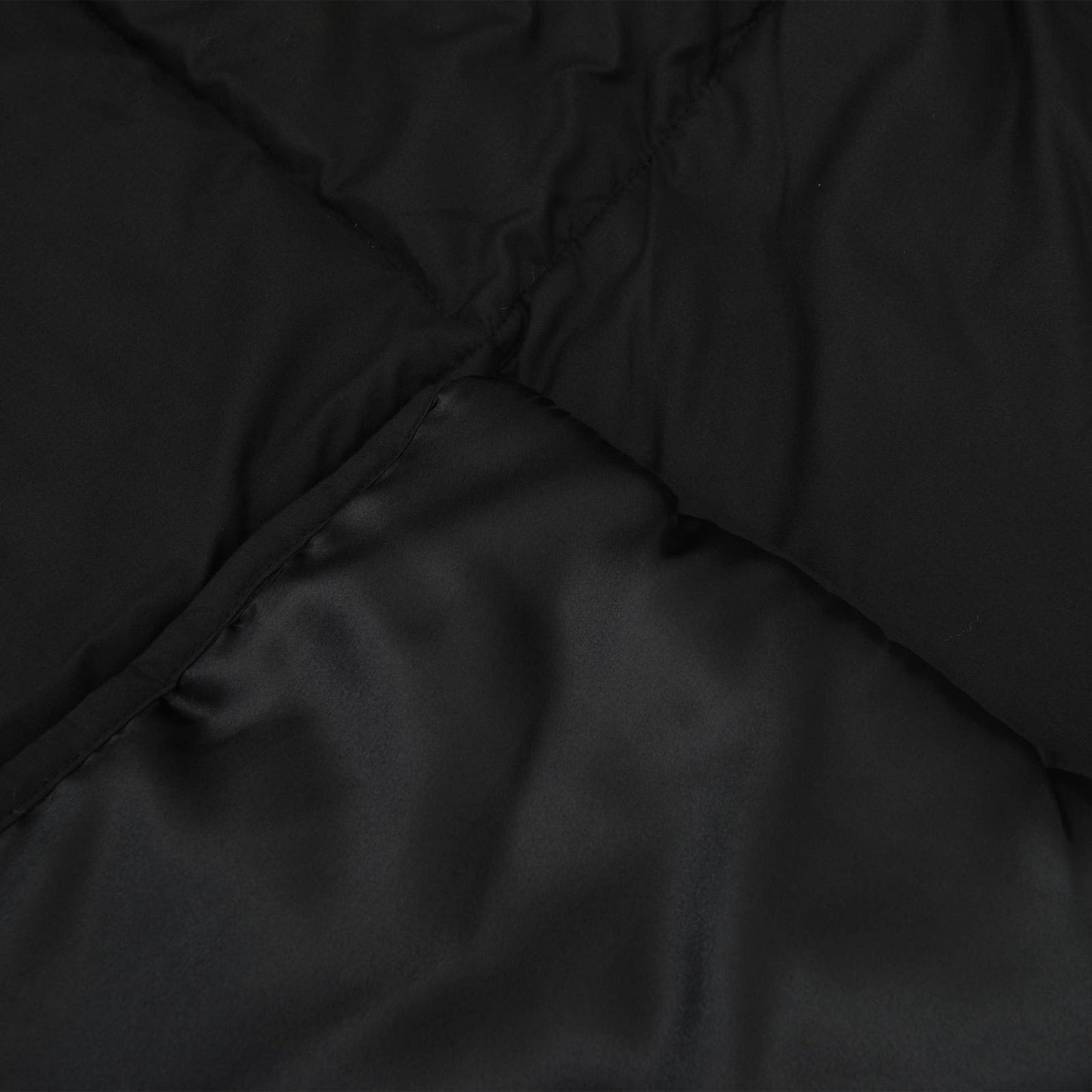 Full Year Duvet Black 200 x 220 cm Satin and Microfiber
