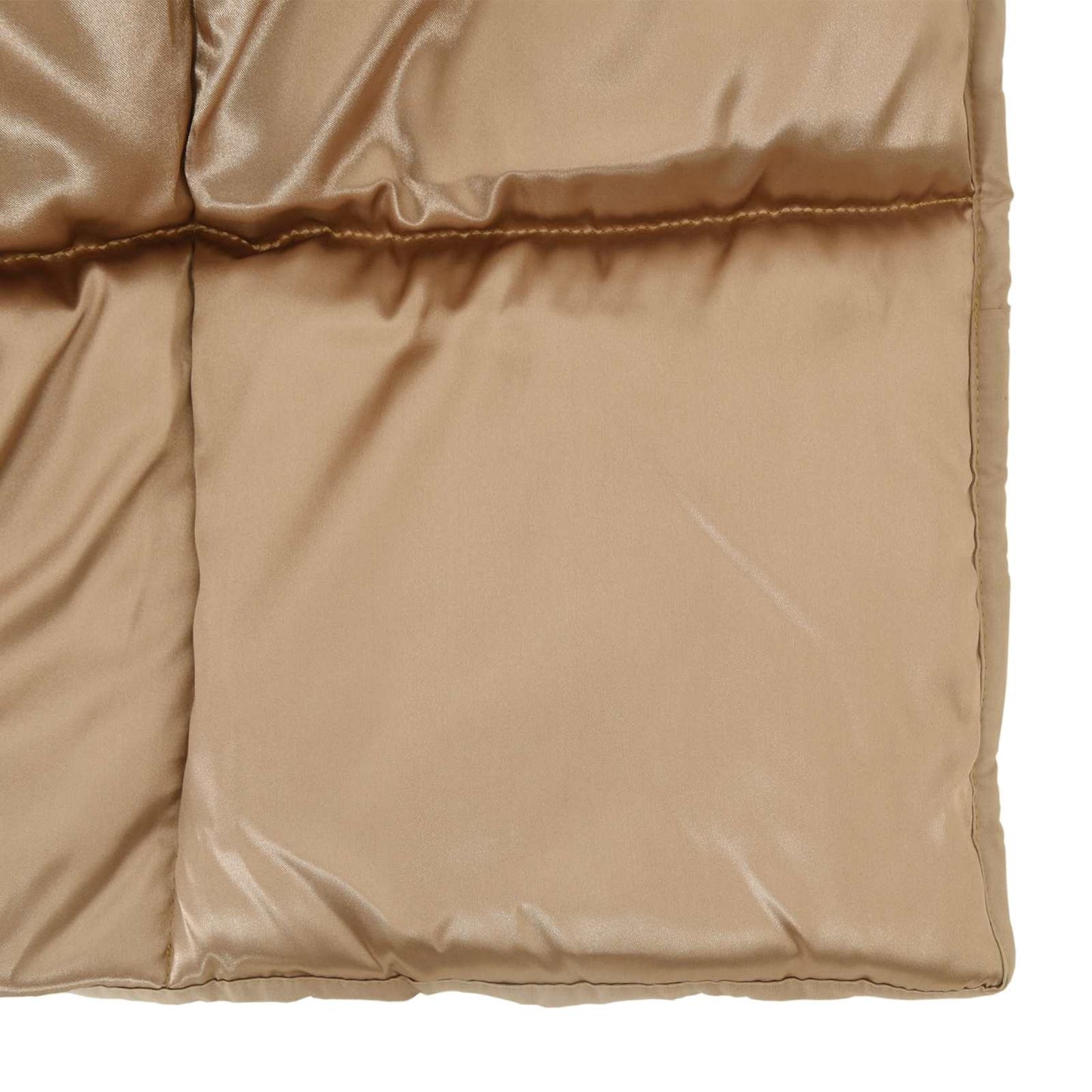 Winter Duvet Gold 200 x 220 cm Satin and Microfiber