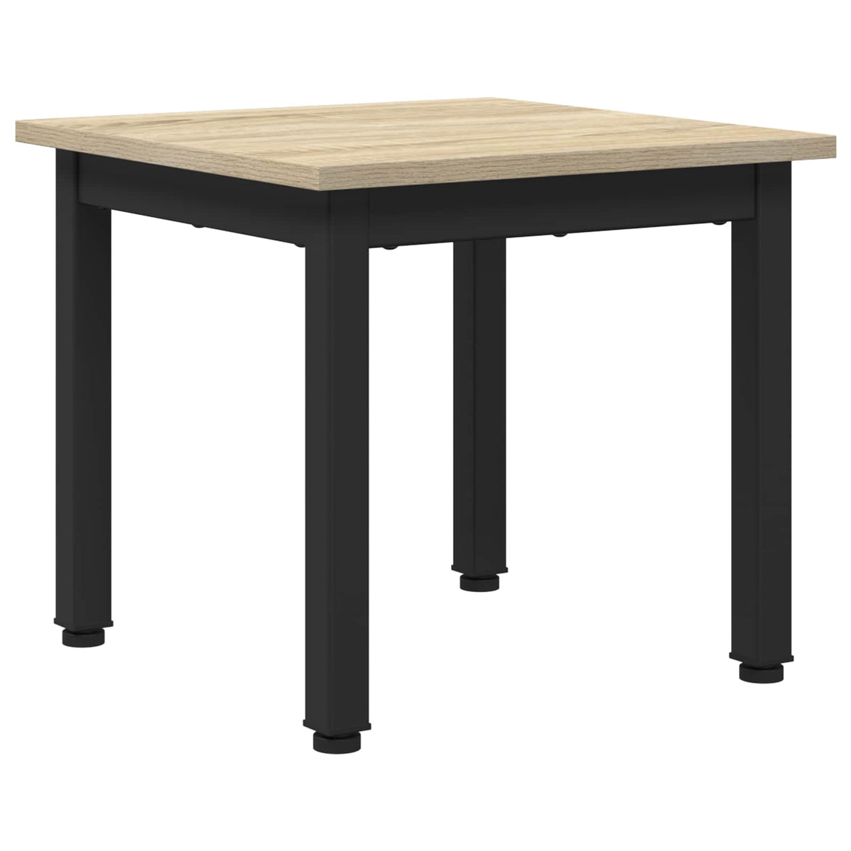 Coffee Table Sonoma Oak 40 x 40 x 36 cm Engineered Wood