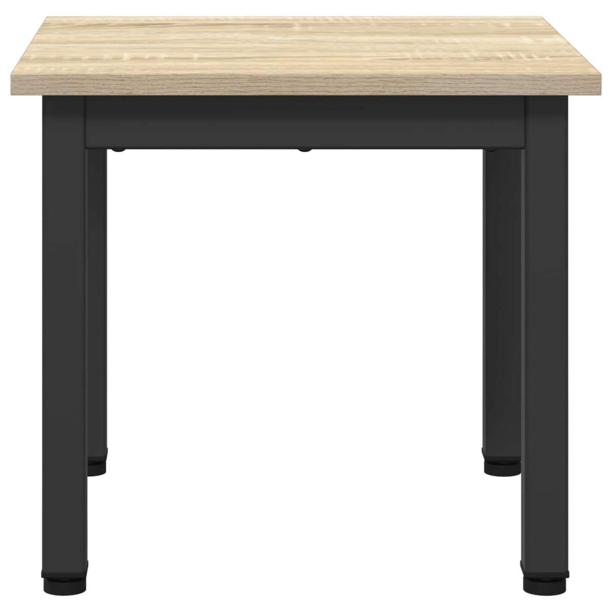 Coffee Table Sonoma Oak 40 x 40 x 36 cm Engineered Wood