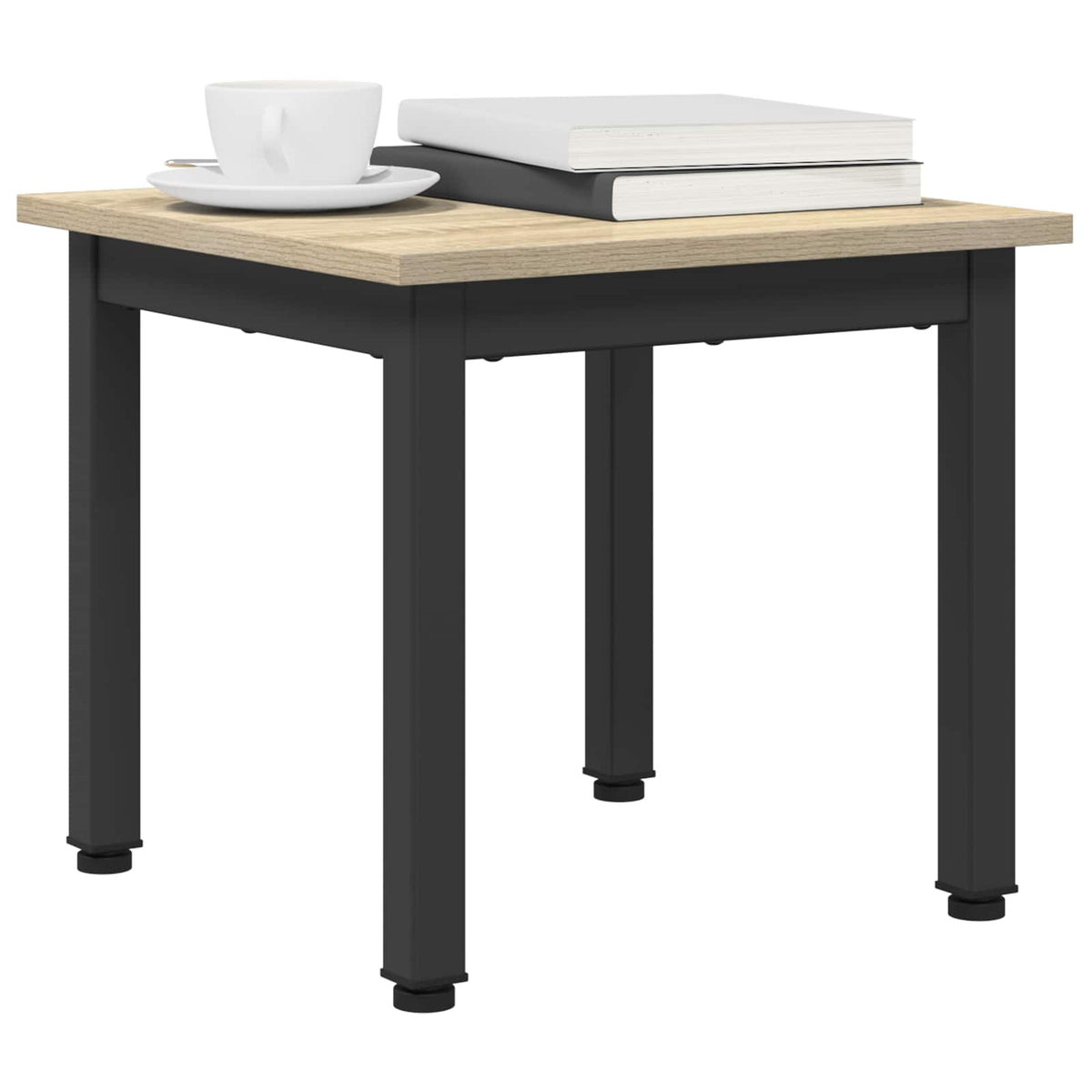 Coffee Table Sonoma Oak 40 x 40 x 36 cm Engineered Wood