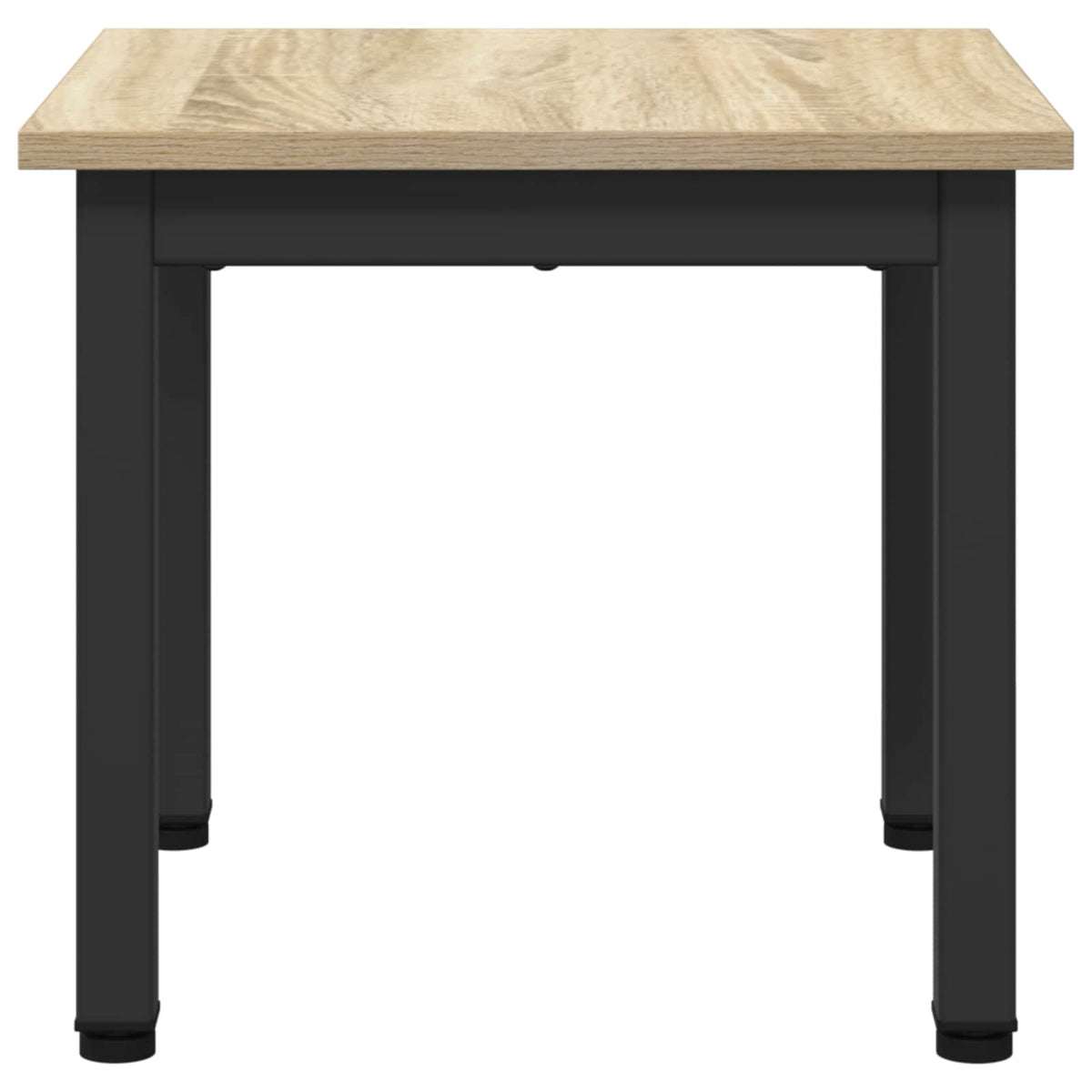 Coffee Table Sonoma Oak 40 x 40 x 36 cm Engineered Wood