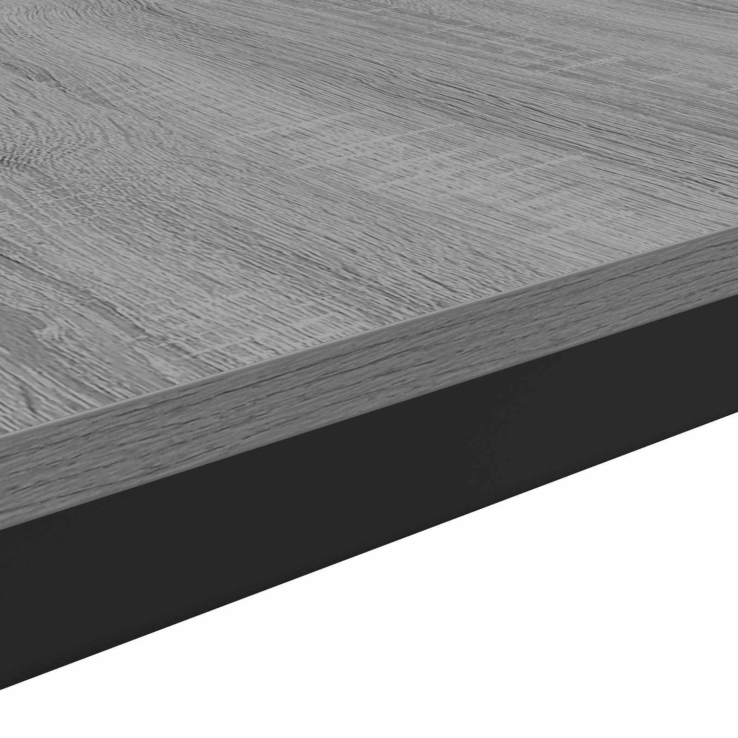 Coffee Table Grey Sonoma 40 x 40 x 36 cm Engineered Wood