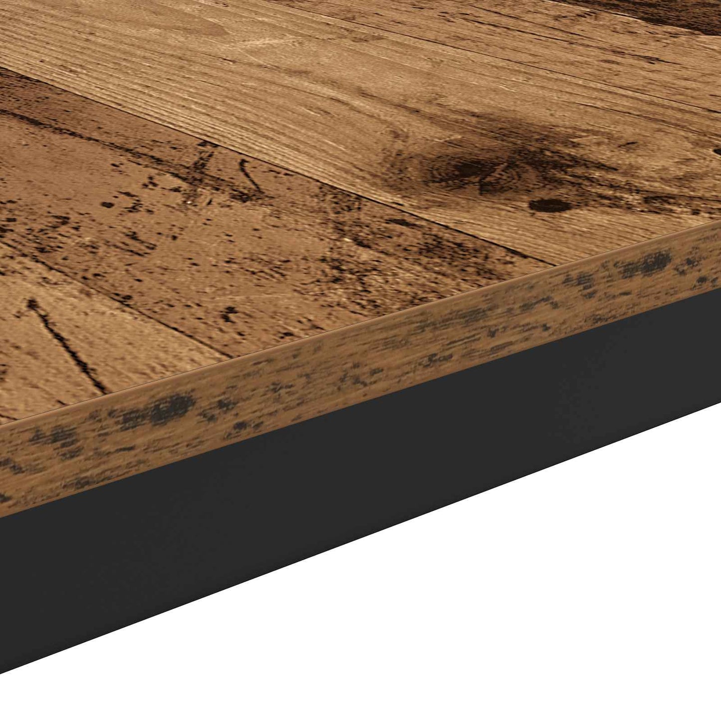 Coffee Table Old Wood 40 x 40 x 36 cm Engineered Wood