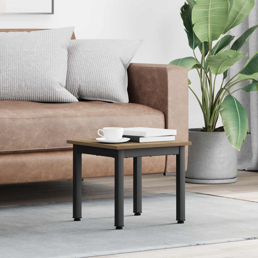 Coffee Table Artisian Oak 40 x 40 x 36 cm Engineered Wood