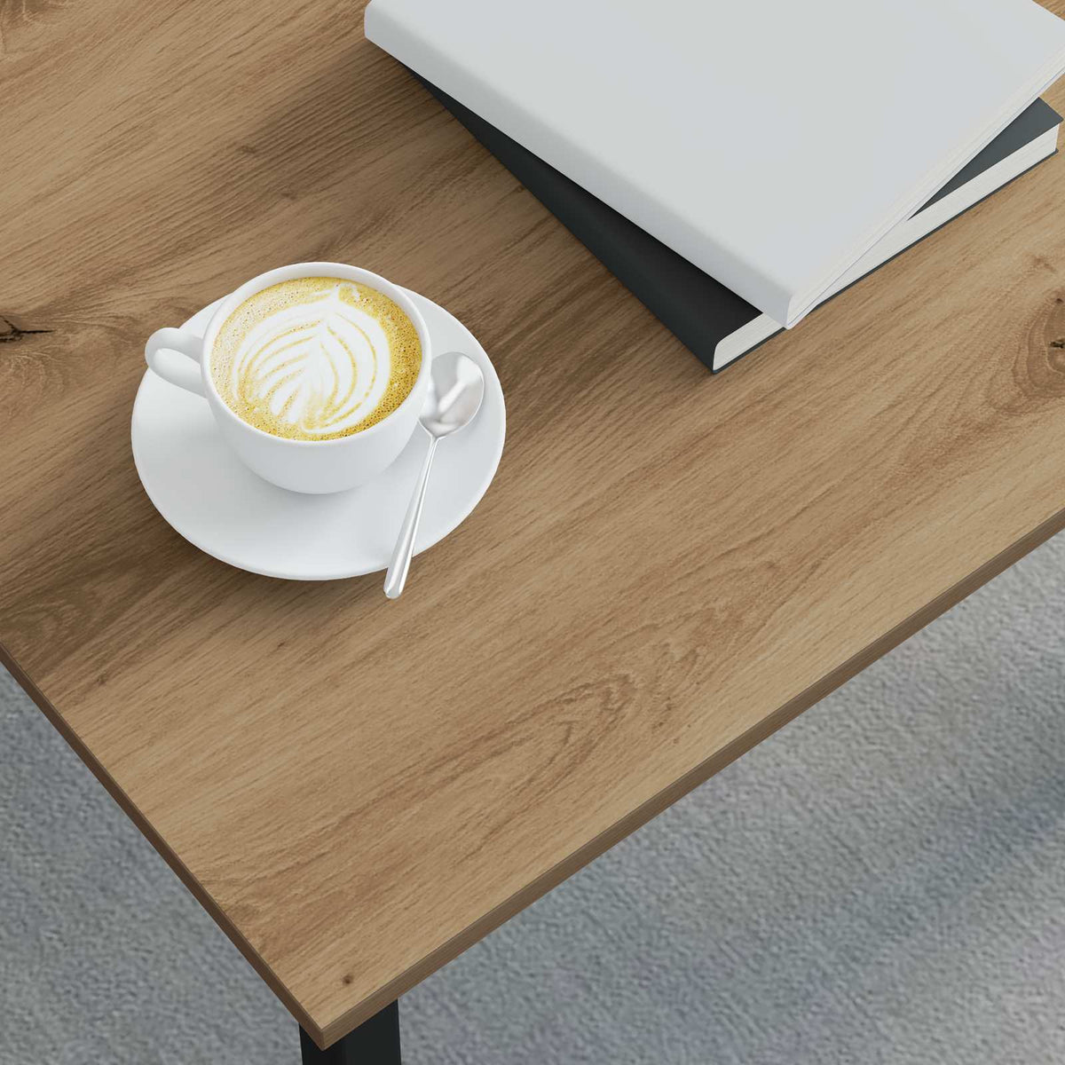 Coffee Table Artisan Oak 40 x 40 x 36 cm Engineered Wood