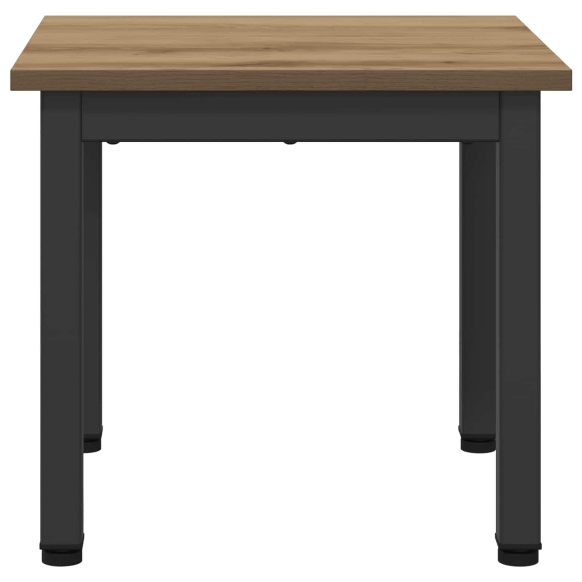 Coffee Table Artisan Oak 40 x 40 x 36 cm Engineered Wood