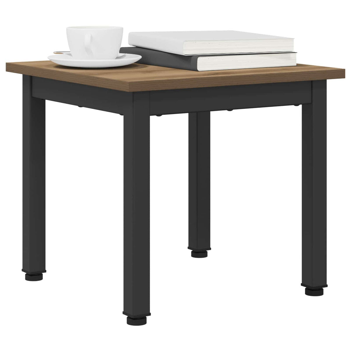 Coffee Table Artisan Oak 40 x 40 x 36 cm Engineered Wood
