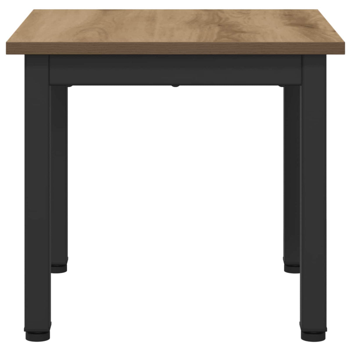 Coffee Table Artisan Oak 40 x 40 x 36 cm Engineered Wood
