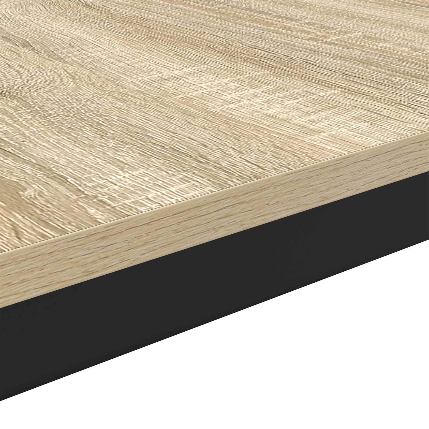 Coffee Table Sonoma 50 x 50 x 36 cm Engineered Wood