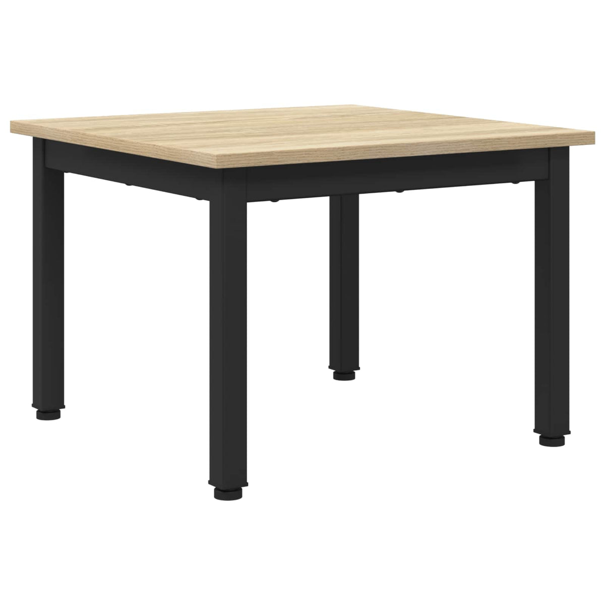 Coffee Table Sonoma Oak 50 x 50 x 36 cm Engineered Wood