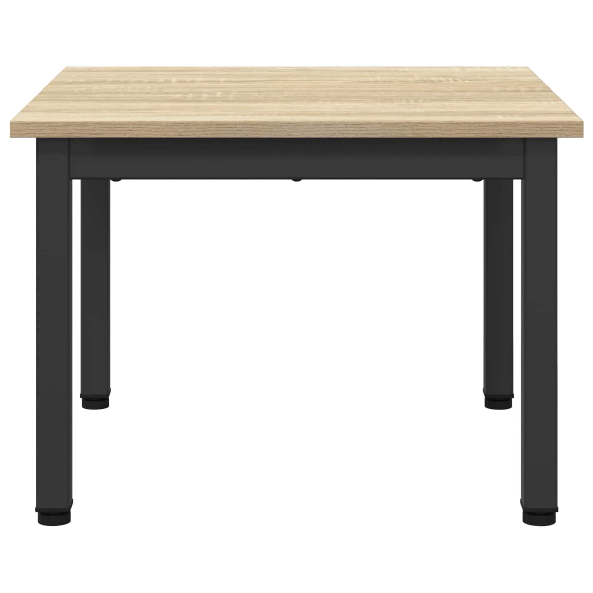 Coffee Table Sonoma Oak 50 x 50 x 36 cm Engineered Wood