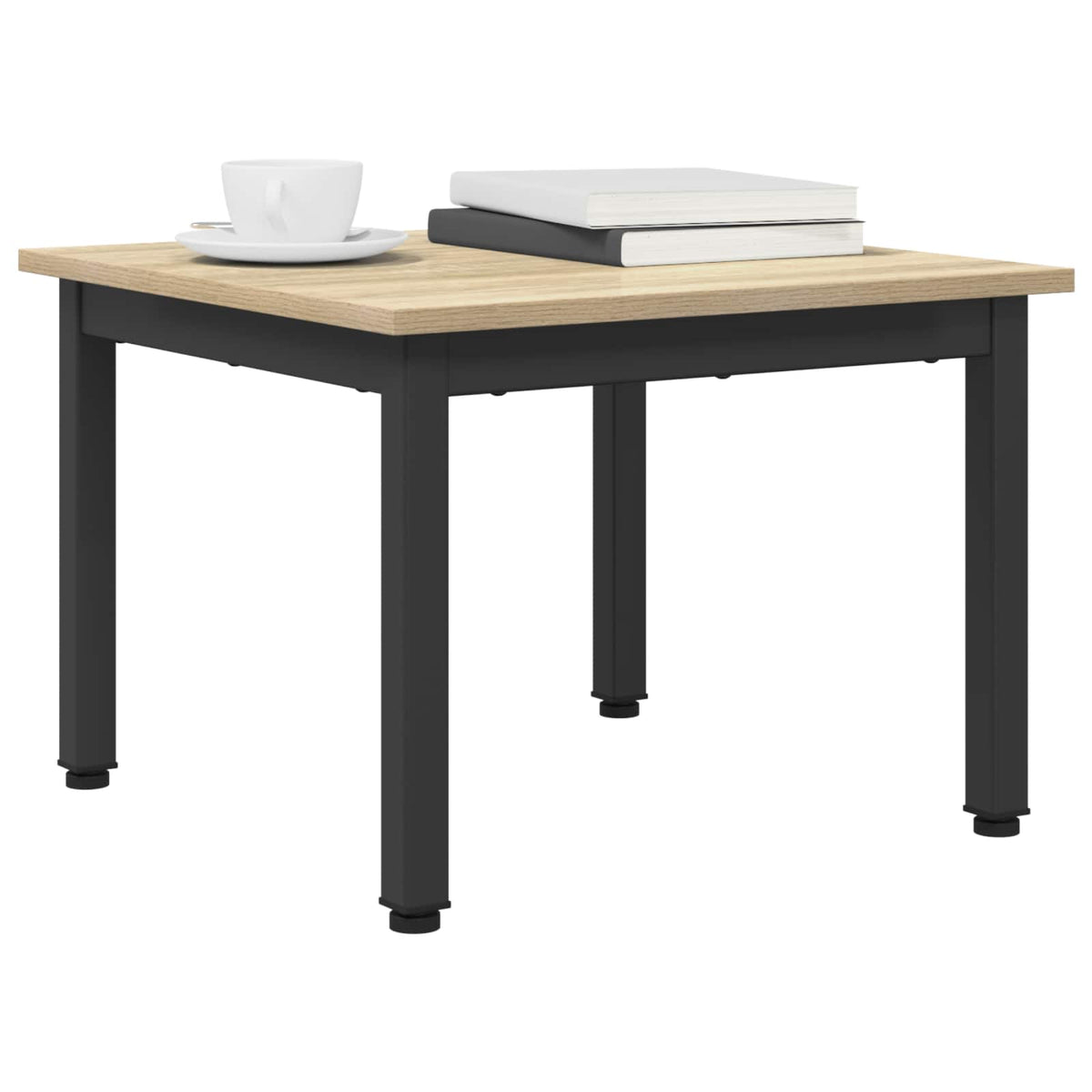 Coffee Table Sonoma Oak 50 x 50 x 36 cm Engineered Wood