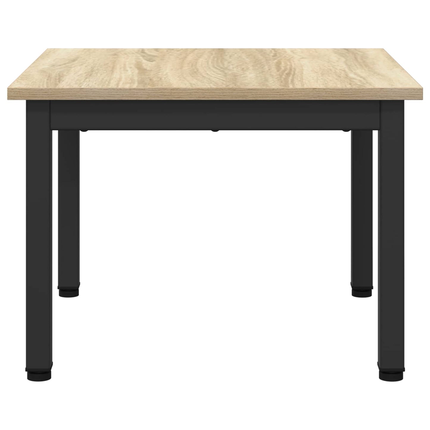 Coffee Table Sonoma 50 x 50 x 36 cm Engineered Wood