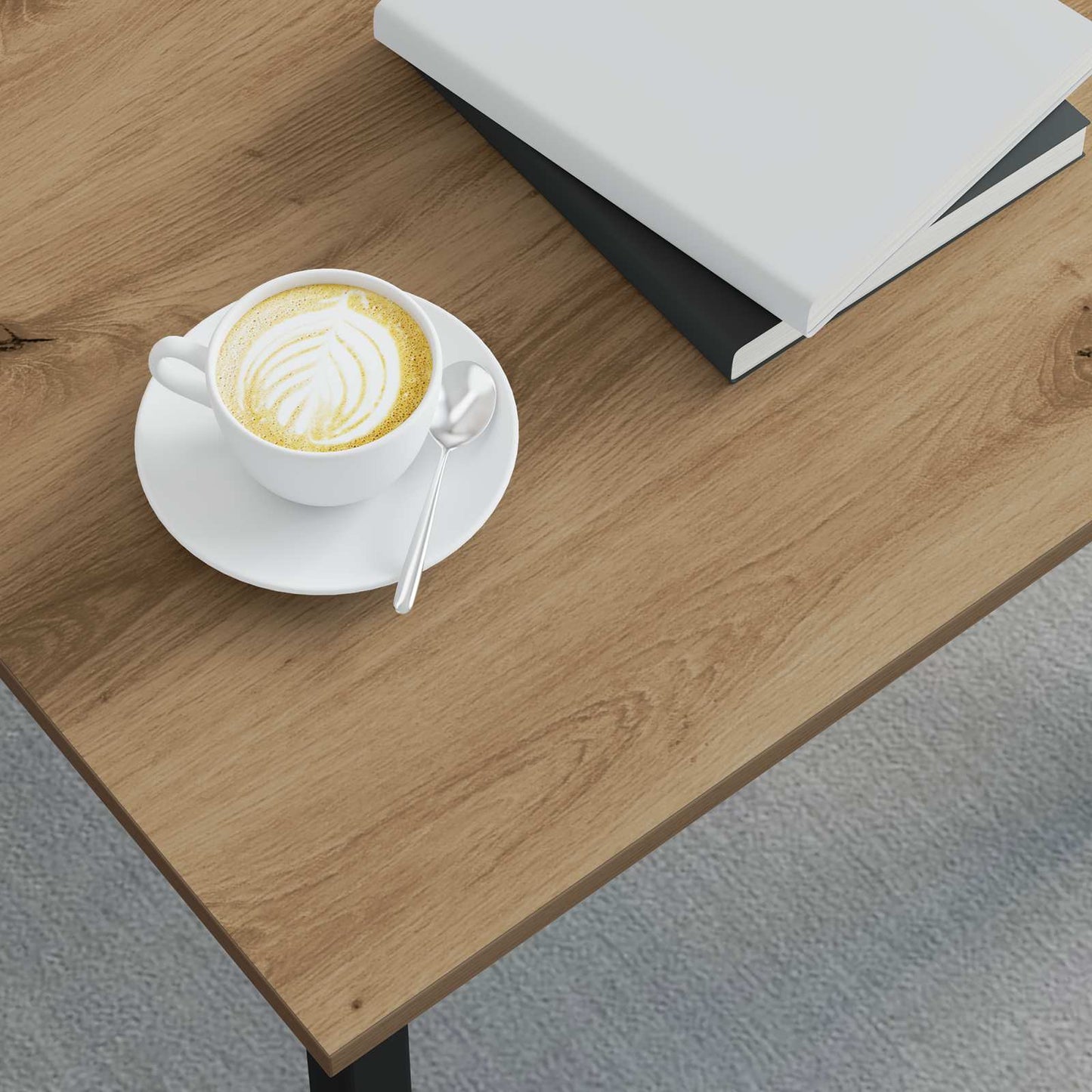 Coffee Table Artisian Oak 50 x 50 x 36 cm Engineered Wood
