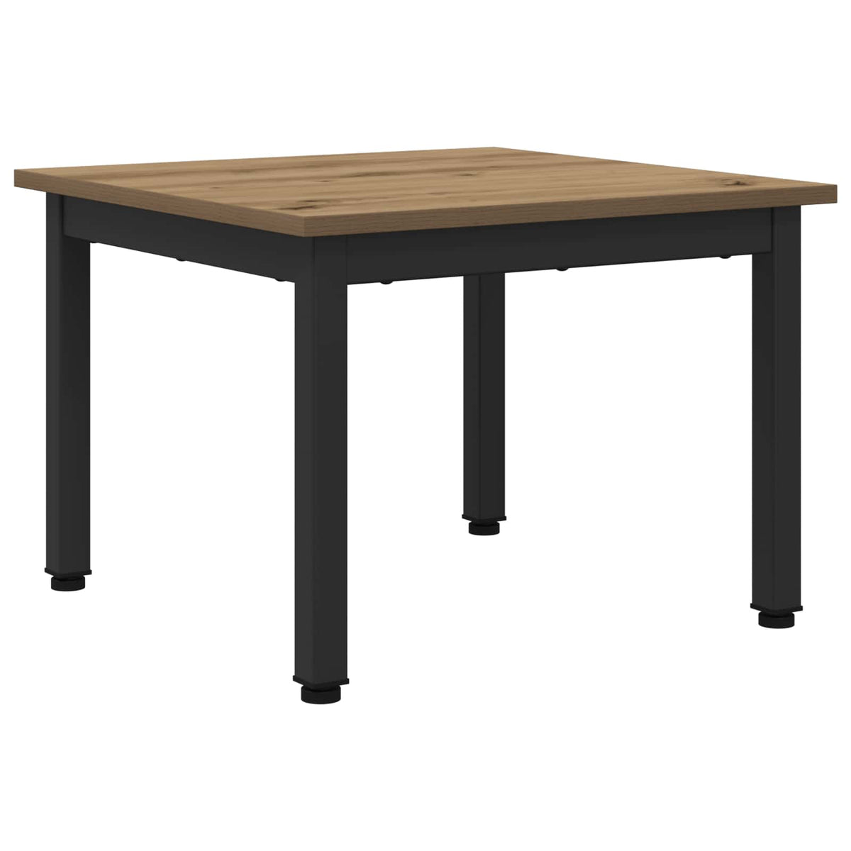 Coffee Table Artisan Oak 50 x 50 x 36 cm Engineered Wood