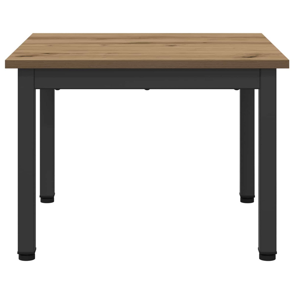 Coffee Table Artisan Oak 50 x 50 x 36 cm Engineered Wood