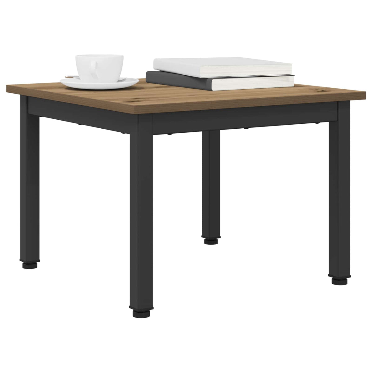 Coffee Table Artisan Oak 50 x 50 x 36 cm Engineered Wood