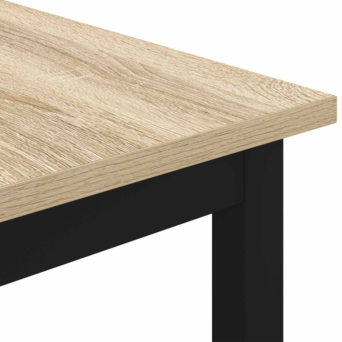 Coffee Table Sonoma Oak 60 x 30 x 36 cm Engineered Wood